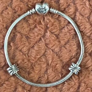 Pandora Silver Charm Bracelet
